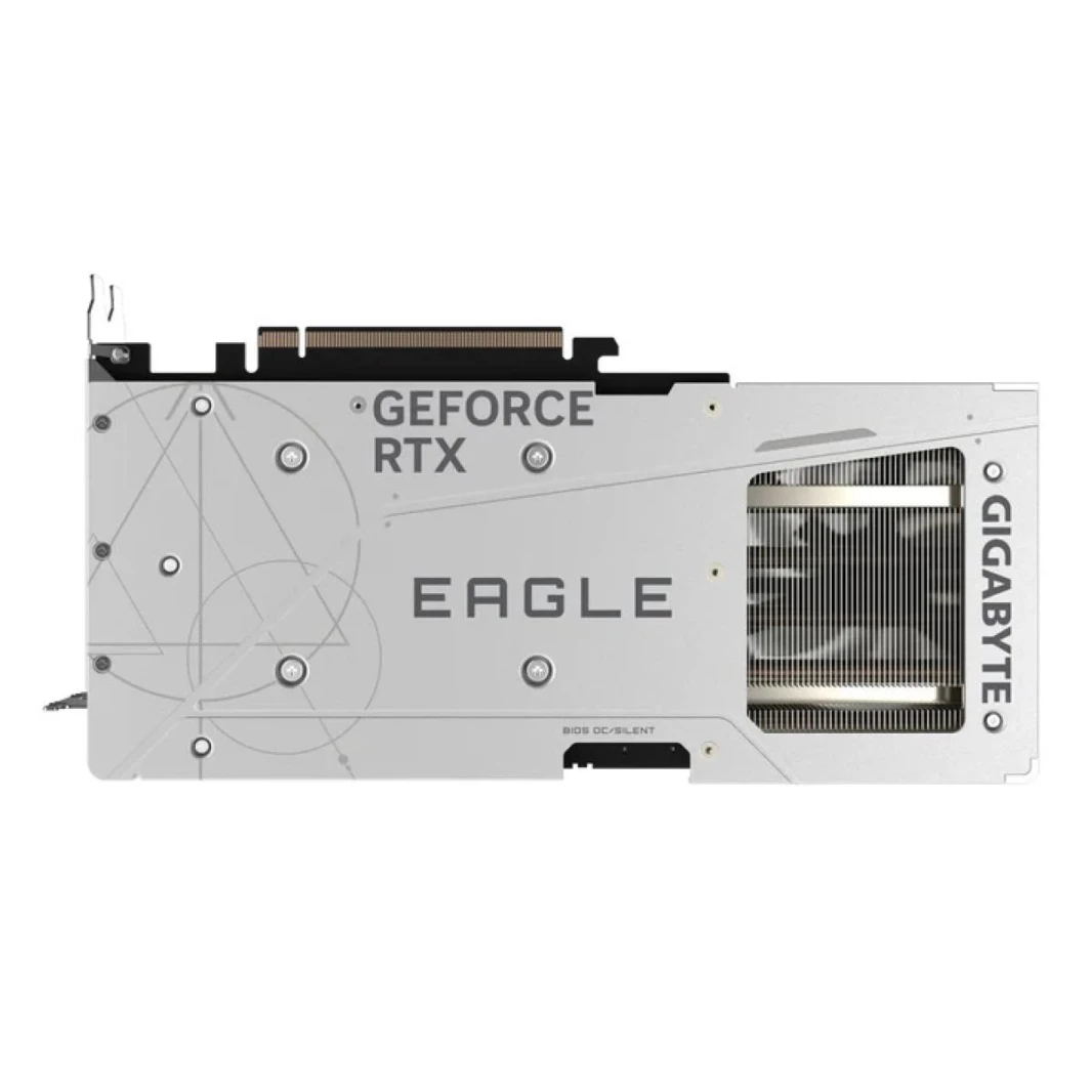 جيجابايت GeForce RTX 4070 Ti SUPER EAGLE OC ICE 16GB GDDR6X - بطاقة الرسومات