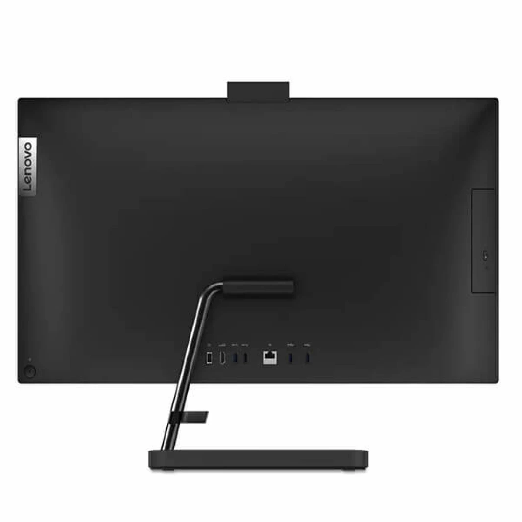Lenovo IdeaCentre AIO 3 24IAP7 كمبيوتر الكل في واحد 24 بوصة FHD IPS غير لمس، الجيل الثاني عشر Intel Core i5-12450H، Intel® UHD Graphics، ذاكرة الوصول العشوائي DDR4 8 جيجابايت، 256 جيجابايت M.2 PCIe NV