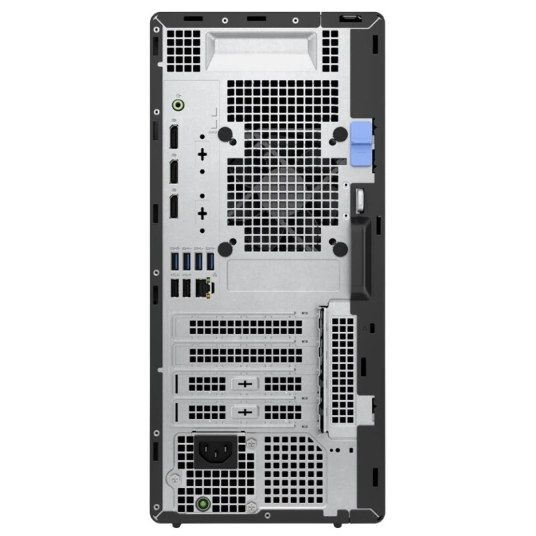 كمبيوتر مكتبي Dell OptiPlex 7000 Tower Business من الجيل الثاني عشر Intel Core i7-12700، وذاكرة DDR5 سعة 8 جيجابايت، ومحرك أقراص M.2 NVMe SSD بسعة 256 جيجابايت، مع مكبر صوت داخلي، بدون DVD (ضمان 3 سنو
