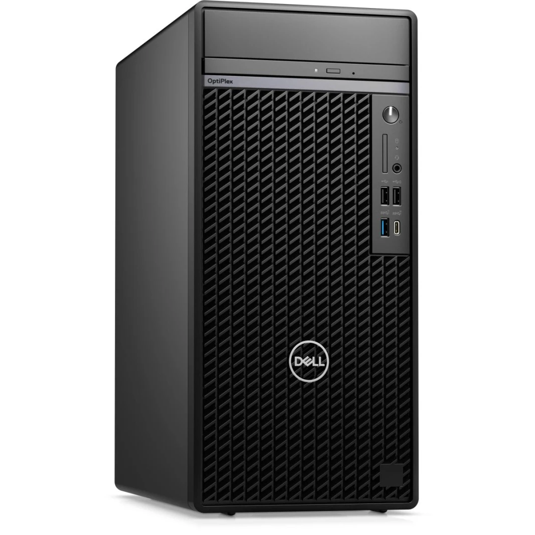 كمبيوتر مكتبي Dell OptiPlex Tower Plus 7010 للأعمال من الجيل الثالث عشر Intel Core i7-13700 vPro، وذاكرة DDR5 سعة 8 جيجابايت، ومحرك أقراص SSD سعة 512 جيجابايت M.2 PCIe NVME SSD، مع DVD، ومكبر صوت داخل