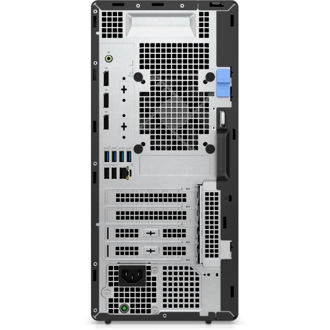 Dell OptiPlex Tower Plus 7010 Business Desktop Intel Core i7-13700 vPro من الجيل الثالث عشر ، ذاكرة DDR5 سعة 8 جيجابايت ، محرك أقراص M.2 PCIe NVME SSD سعة 512 جيجابايت ، مع DVD ، مكبر صوت داخلي ومصدر 
