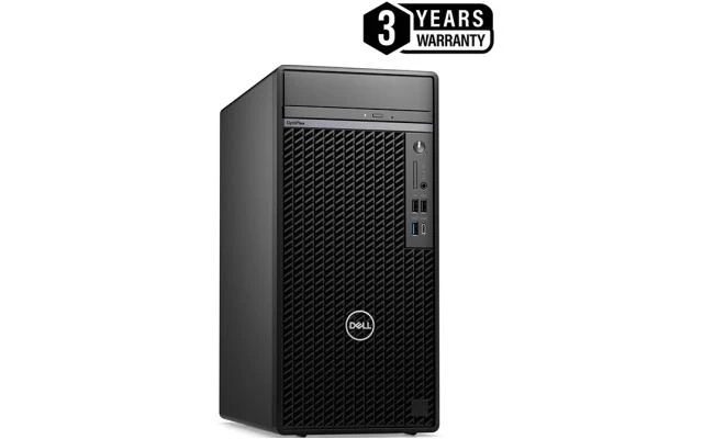 Dell OptiPlex Tower Plus 7010 Business Desktop Intel Core i7-13700 vPro من الجيل الثالث عشر ، ذاكرة DDR5 سعة 8 جيجابايت ، محرك أقراص M.2 PCIe NVME SSD سعة 512 جيجابايت ، مع DVD ، مكبر صوت داخلي ومصدر 