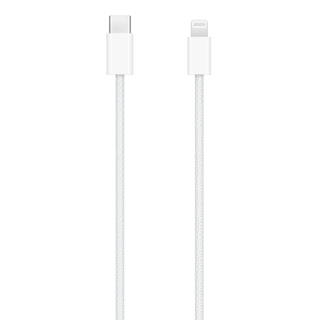 لوحة مفاتيح Apple السحرية اللاسلكية - باللغة العربية، تصميم نحيف، بلوتوث، منفذ Lightning (USB-C إلى Lightning) - فضي