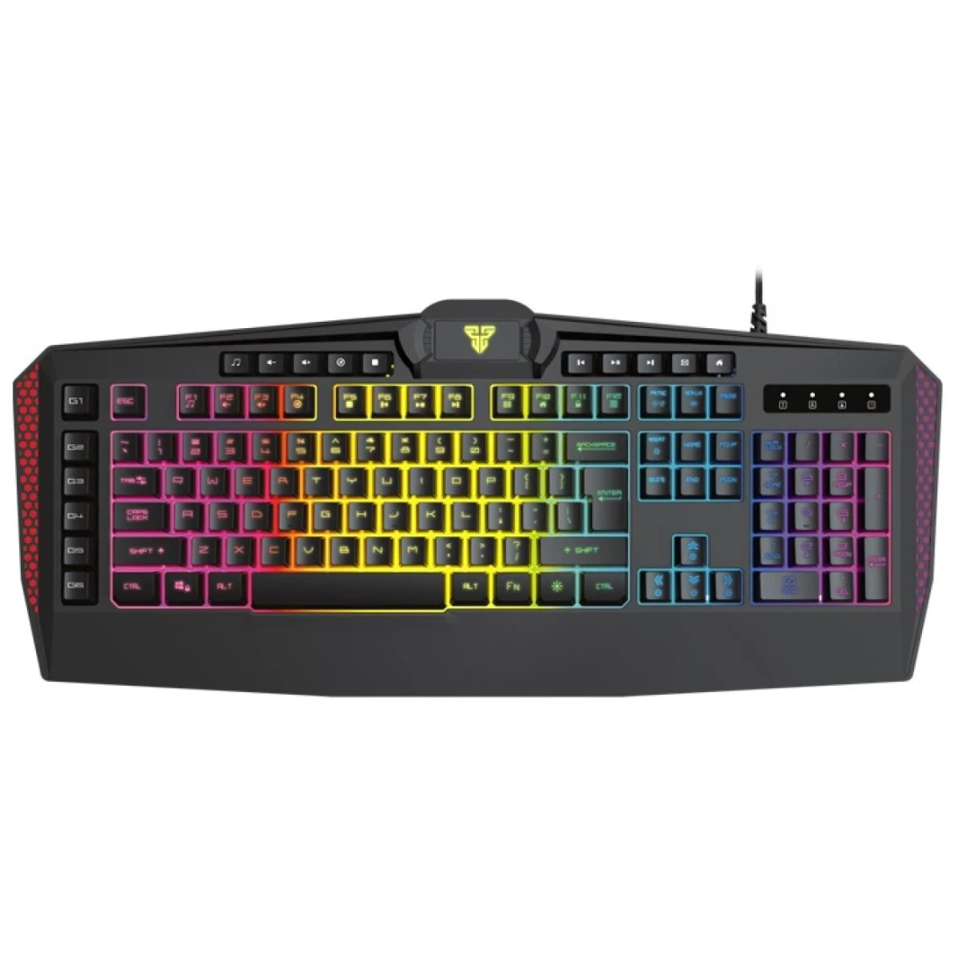 لوحة مفاتيح الألعاب Fantech K513 Booster Membrane RGB مع مفاتيح الوسائط المتعددة