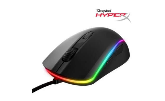 ماوس الألعاب HyperX Pulsefire Surge RGB بدقة 16000 نقطة في البوصة