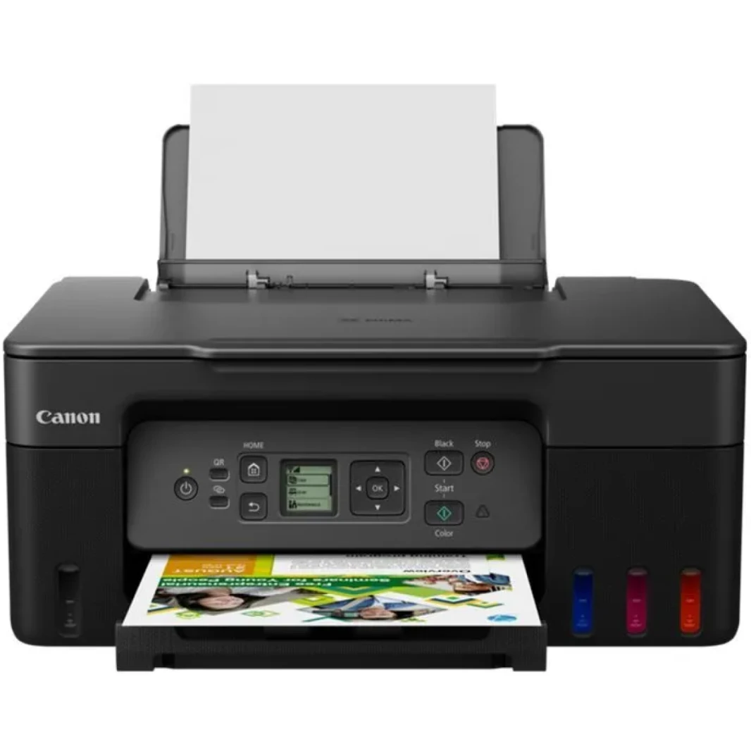 Canon PIXMA G3430 Ink Tank All-in-One Wireless Color Multi-function Printer 3in1 (Copy/Print/Scan/Photo) High Quality Printing