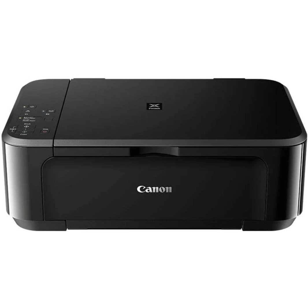 طابعة Canon PIXMA MG3640S بخزان حبر الكل في واحد وشاشة LCD أحادية اللون لاسلكية متعددة الوظائف 3 في 1 (نسخ/طباعة/مسح ضوئي) مع طباعة مزدوجة عالية الجودة