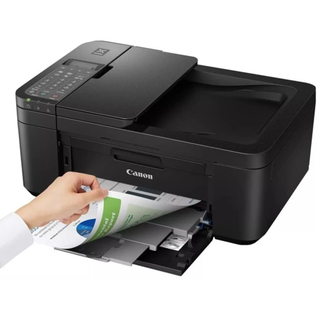 Canon PIXMA TR4640 Ink Tank All-in-One Mono LCD Wireless Color Multi-function Printer 4in1 (Copy/Print/Scan/Fax) w/ Duplex High Quality Printing