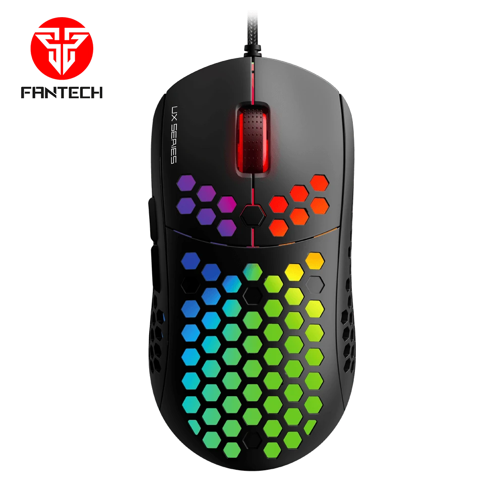 ماوس الألعاب HIVE UX2 MACRO RGB