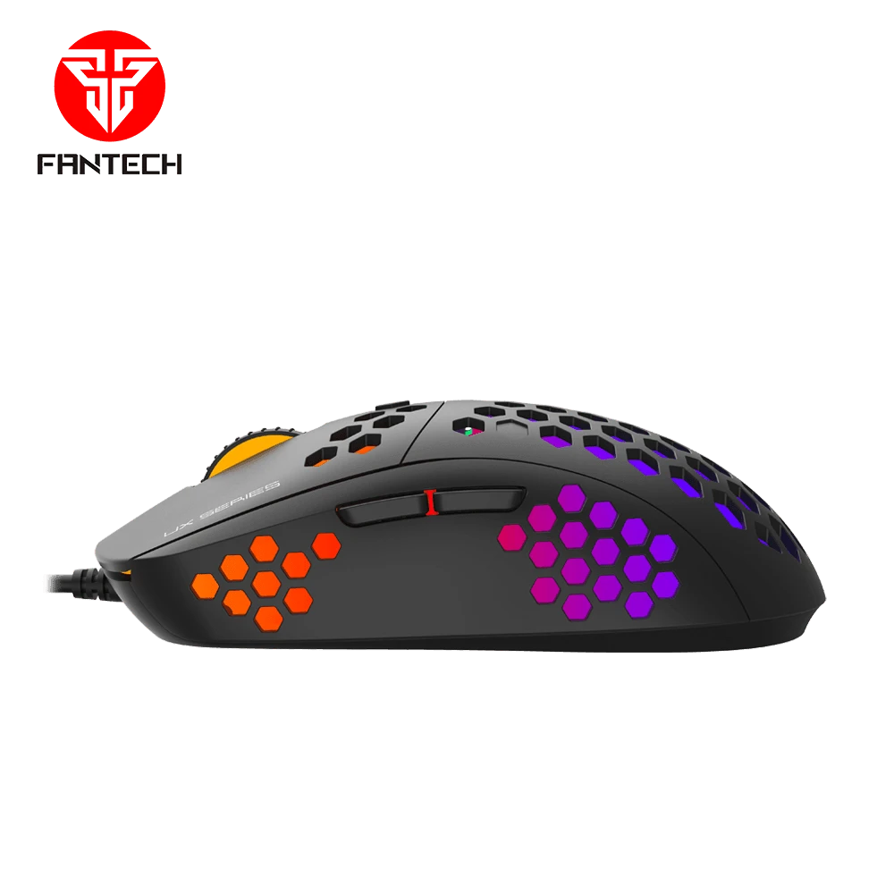 ماوس الألعاب HIVE UX2 MACRO RGB