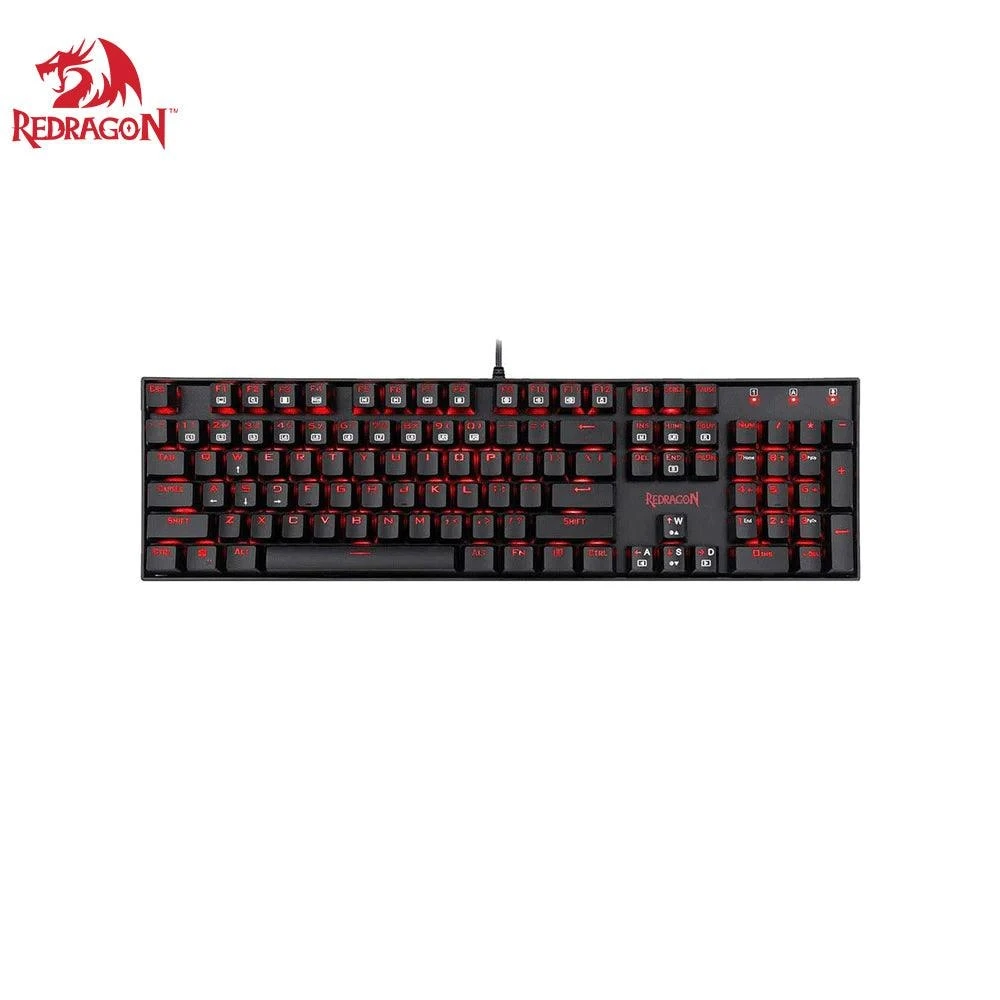 Redragon K551-1 MITRA RGB Backlit Mechanical Keyboard with Blue Switches