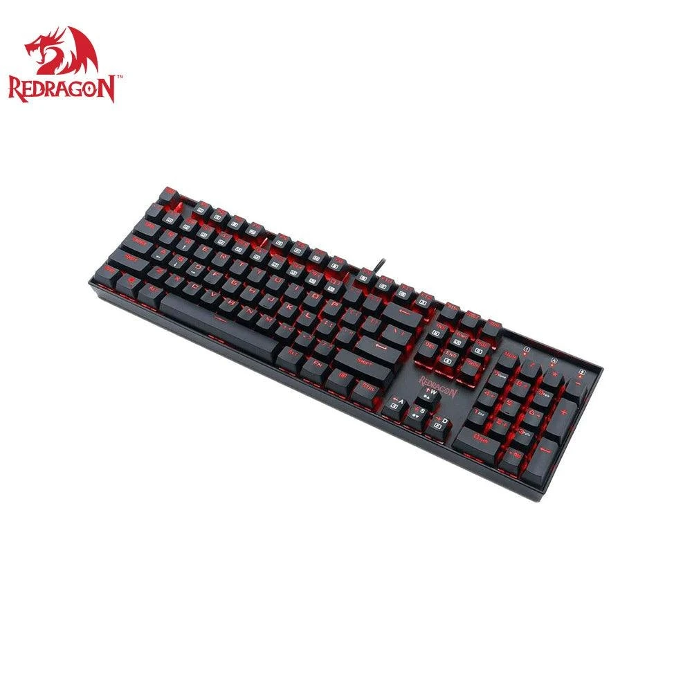 Redragon K551-1 MITRA RGB Backlit Mechanical Keyboard with Blue Switches