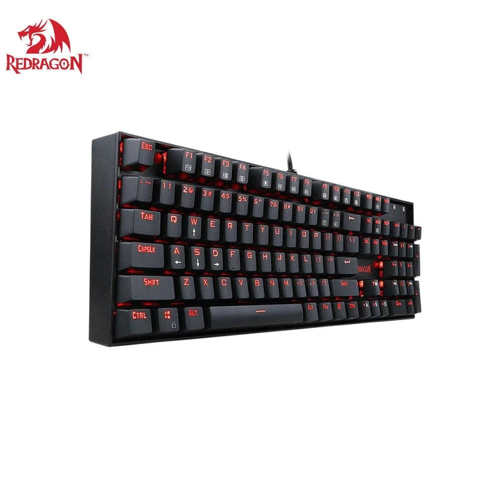 Redragon K551-1 MITRA RGB Backlit Mechanical Keyboard with Blue Switches
