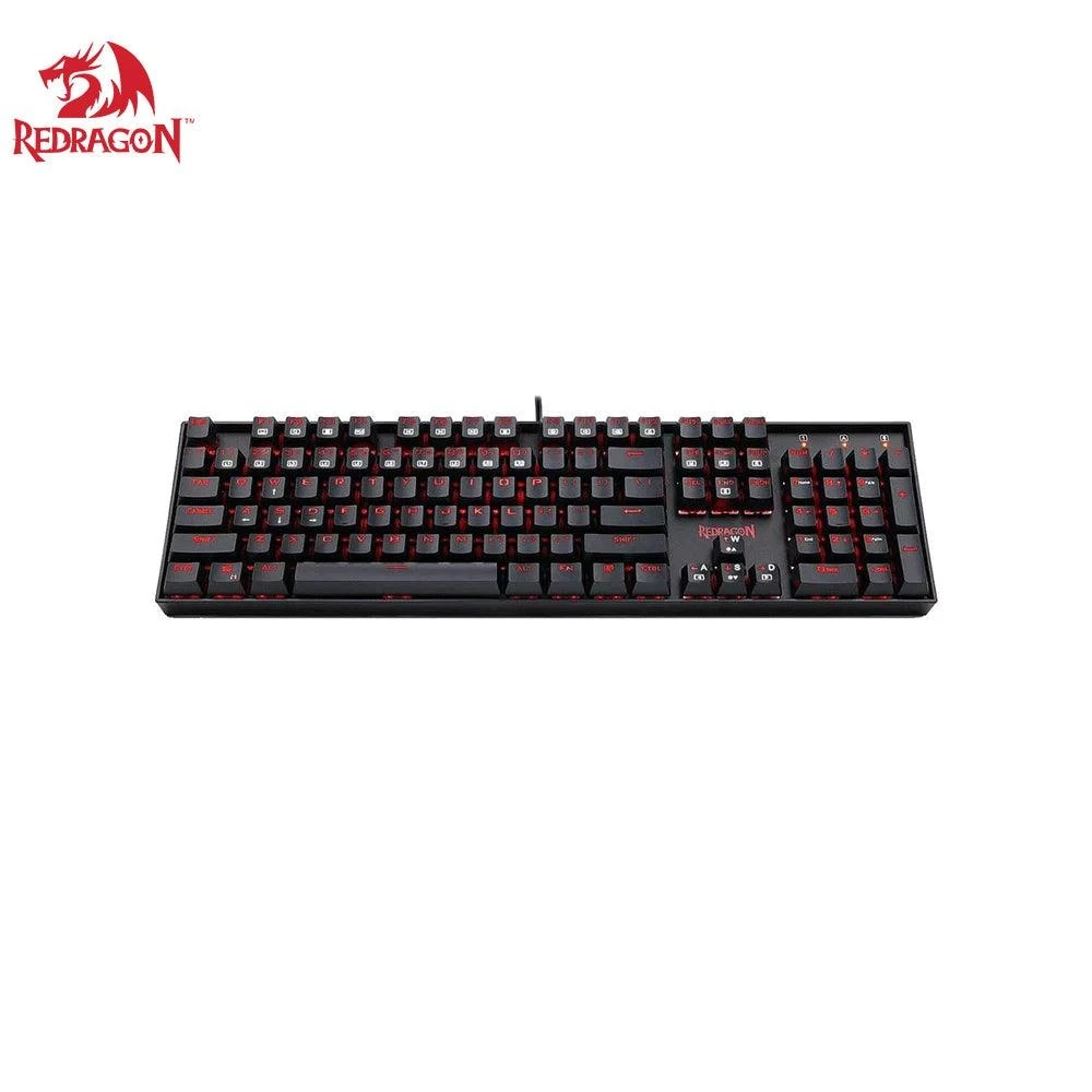 Redragon K551-1 MITRA RGB Backlit Mechanical Keyboard with Blue Switches