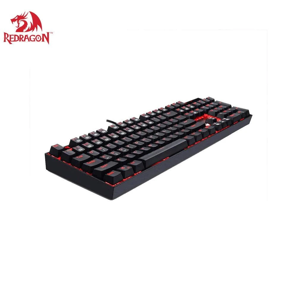 Redragon K551-1 MITRA RGB Backlit Mechanical Keyboard with Blue Switches