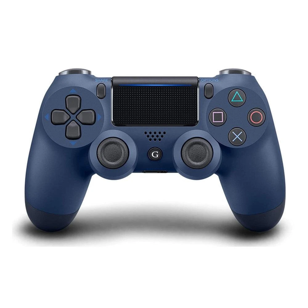 Wireless BT Gamepad For PS4 Controller Solid Midnight Blue