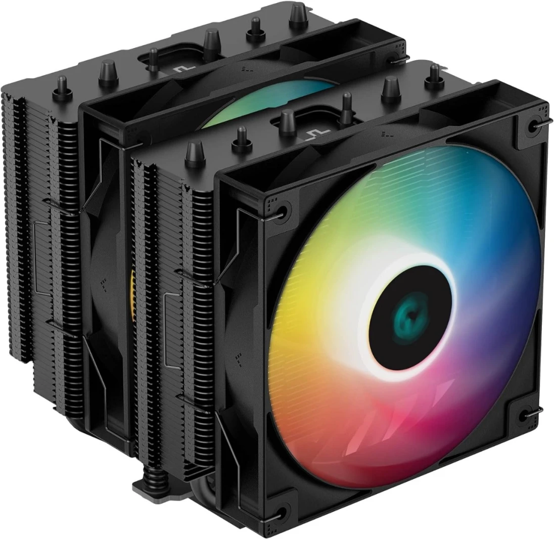 The DeepCool AG620 DIGITAL BK ARGB