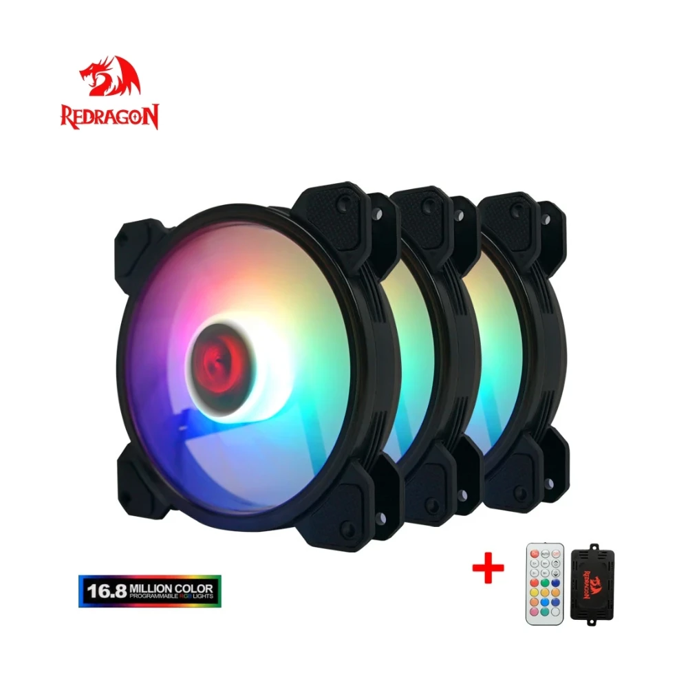 مروحة تبريد الكمبيوتر Redragon GC-F009