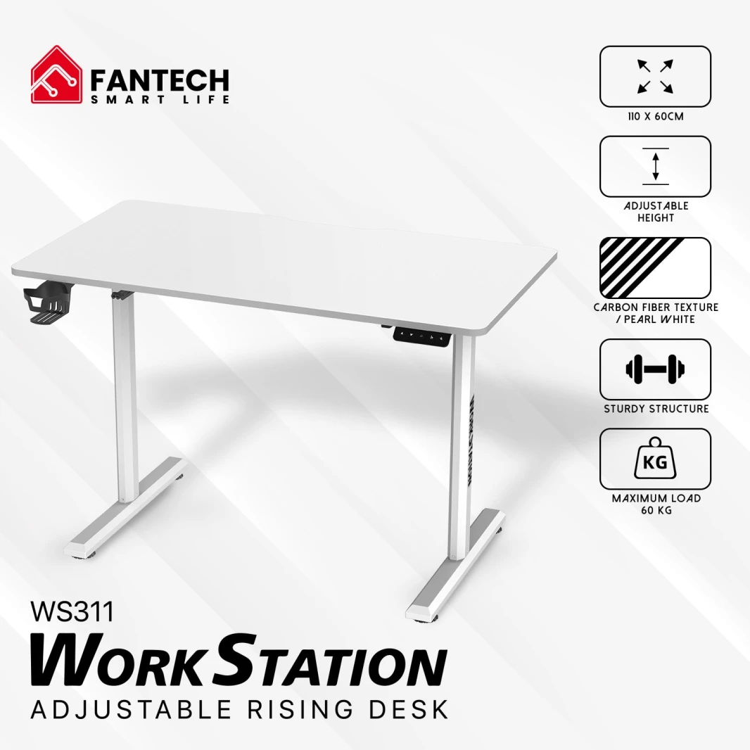 مكتب عمل Fantech WS311 قابل للتعديل