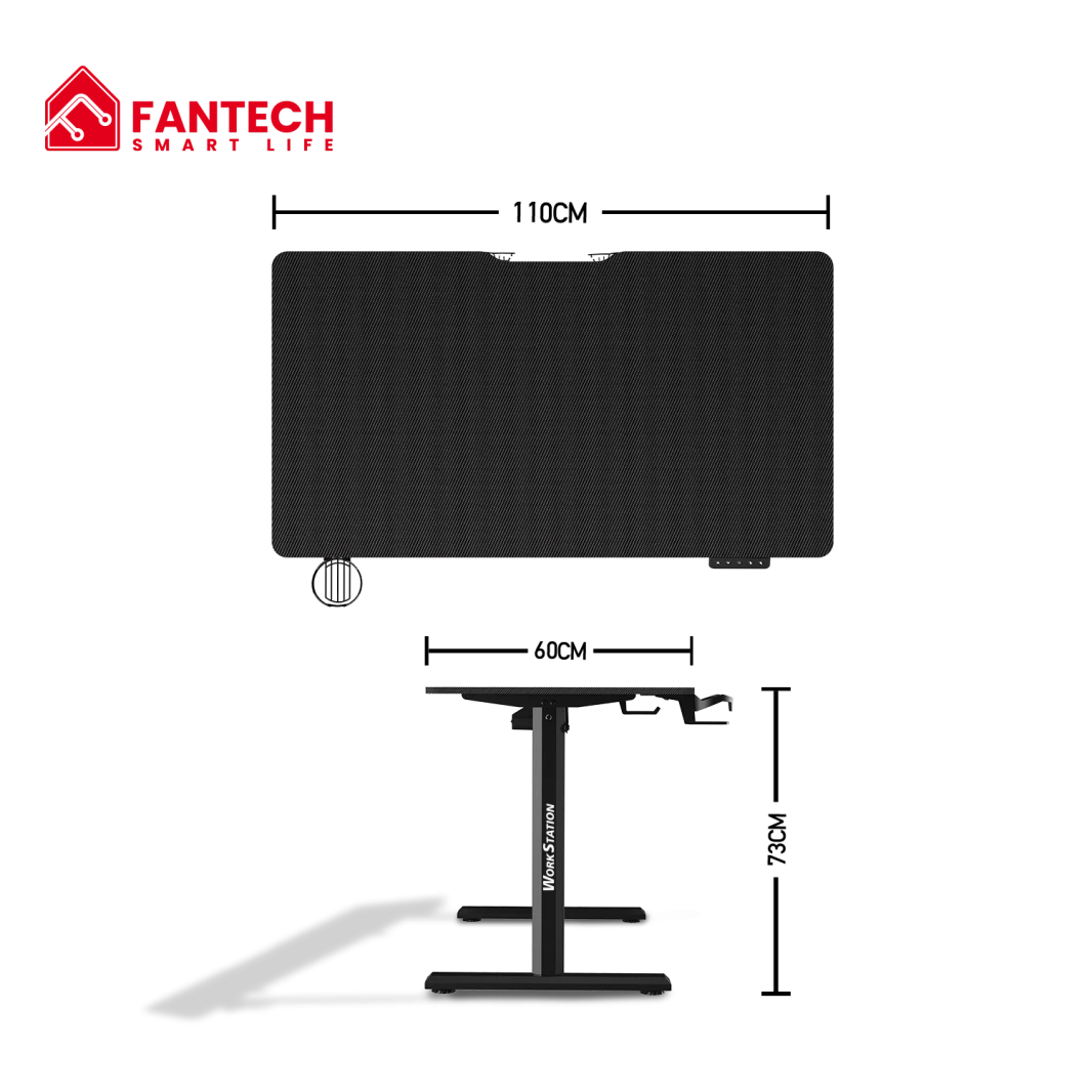 مكتب عمل Fantech WS311 قابل للتعديل
