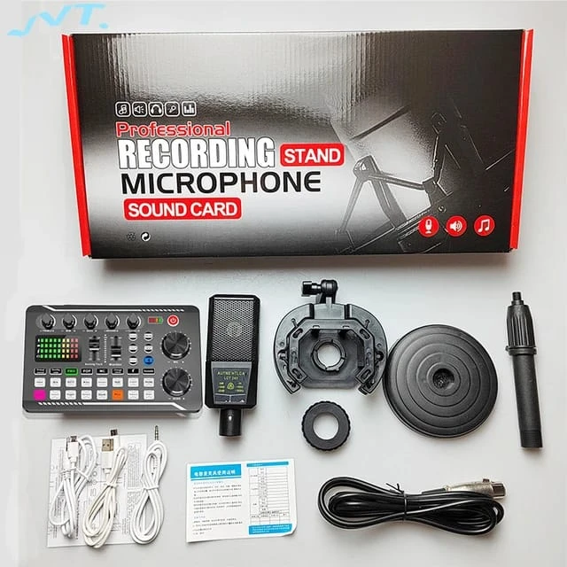 طقم ميكروفون الترجمة BM 800 16