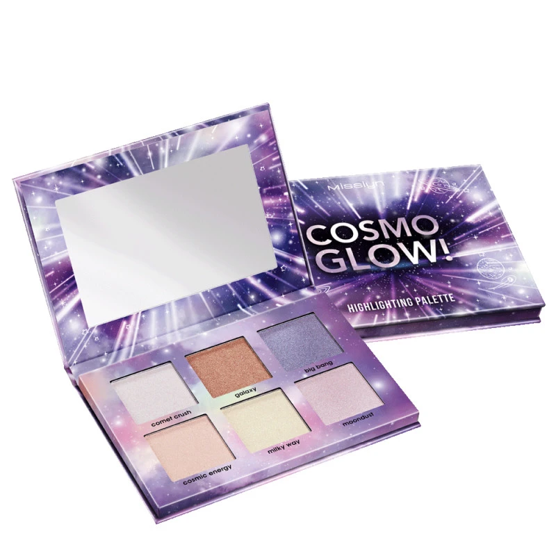 Misslyn COZMO GLOW highlighter palette – 1