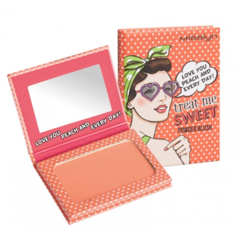 Misslyn Treat Me Sweet Powder Blush No – 42