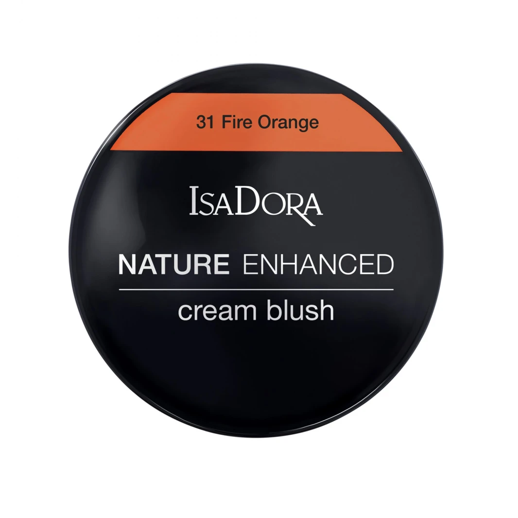 ISADORA NATURE ENHANCED CREAM BLUSH – 31 – FIRE ORANGE