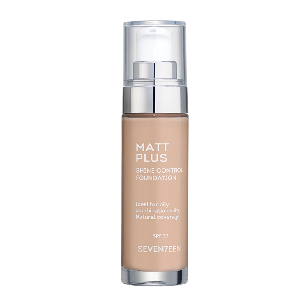 Seventeen Matt Plus Liquid Foundation No. (4)