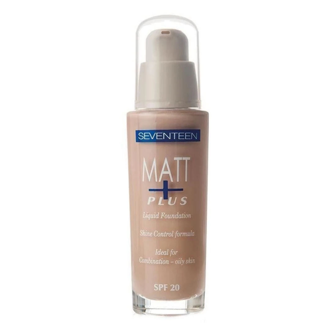 Seventeen Matt Plus Liquid Foundation No. (5)
