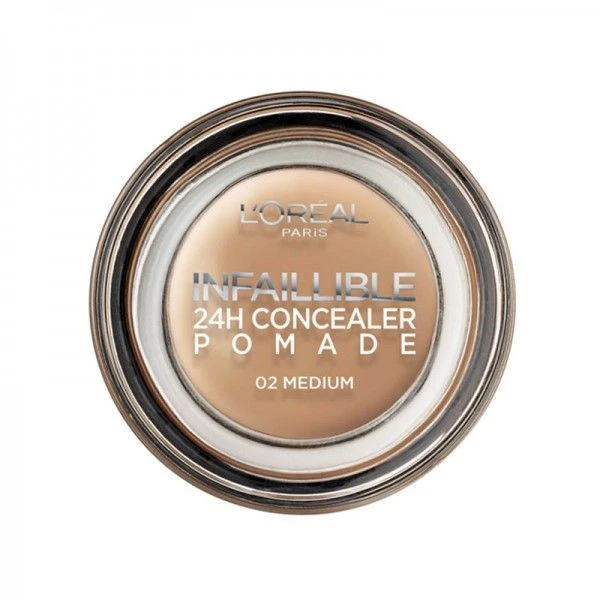 LOREAL Paris Infaillible Concealer Pomade No.(02) – Medium