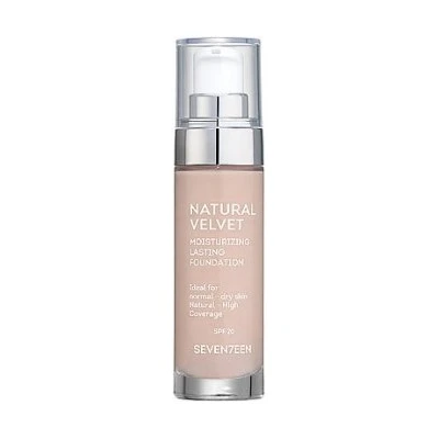 Seventeen Natural Velvet Matte Foundation Light Beige No.3