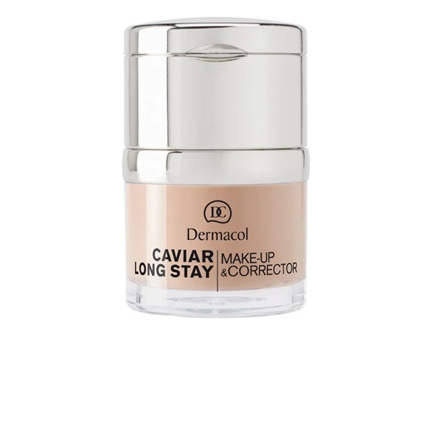 DERMACOL CAVIAR MAKE-UP AND CORRECTOR – (3 NUDE)