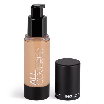 INGLOT ALL COVERED FACE FOUNDATION – MW006