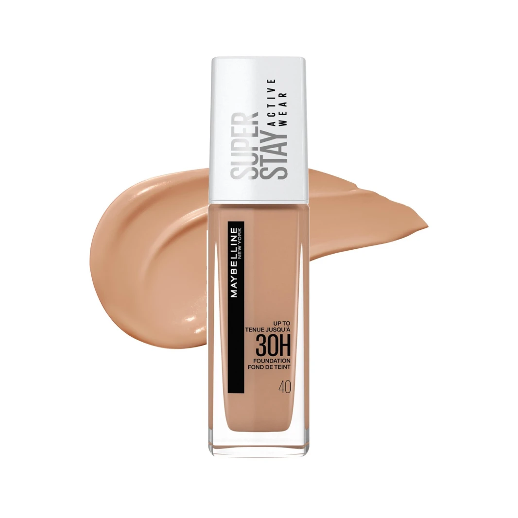 Maybelline – Foundation SuperStay 30H Active Wear – 40: Fawn
