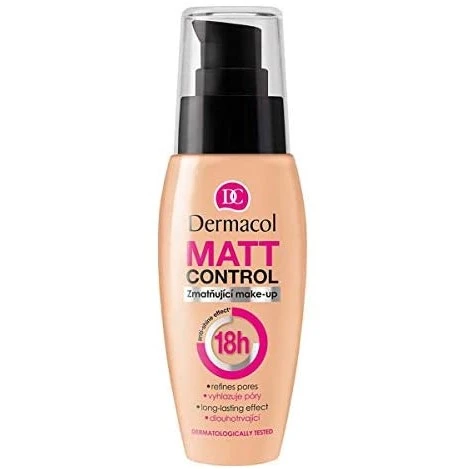 DERMACOL MATT CONTROL FOUNDATION MAKE-UP (3.0)
