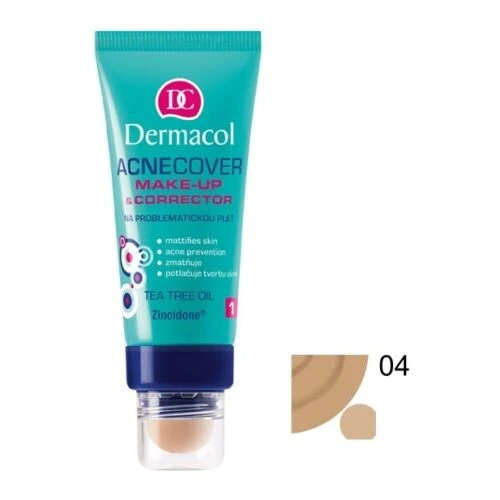 DERMACOL ACNECOVER MAKE-UP AND CORRECTOR 4