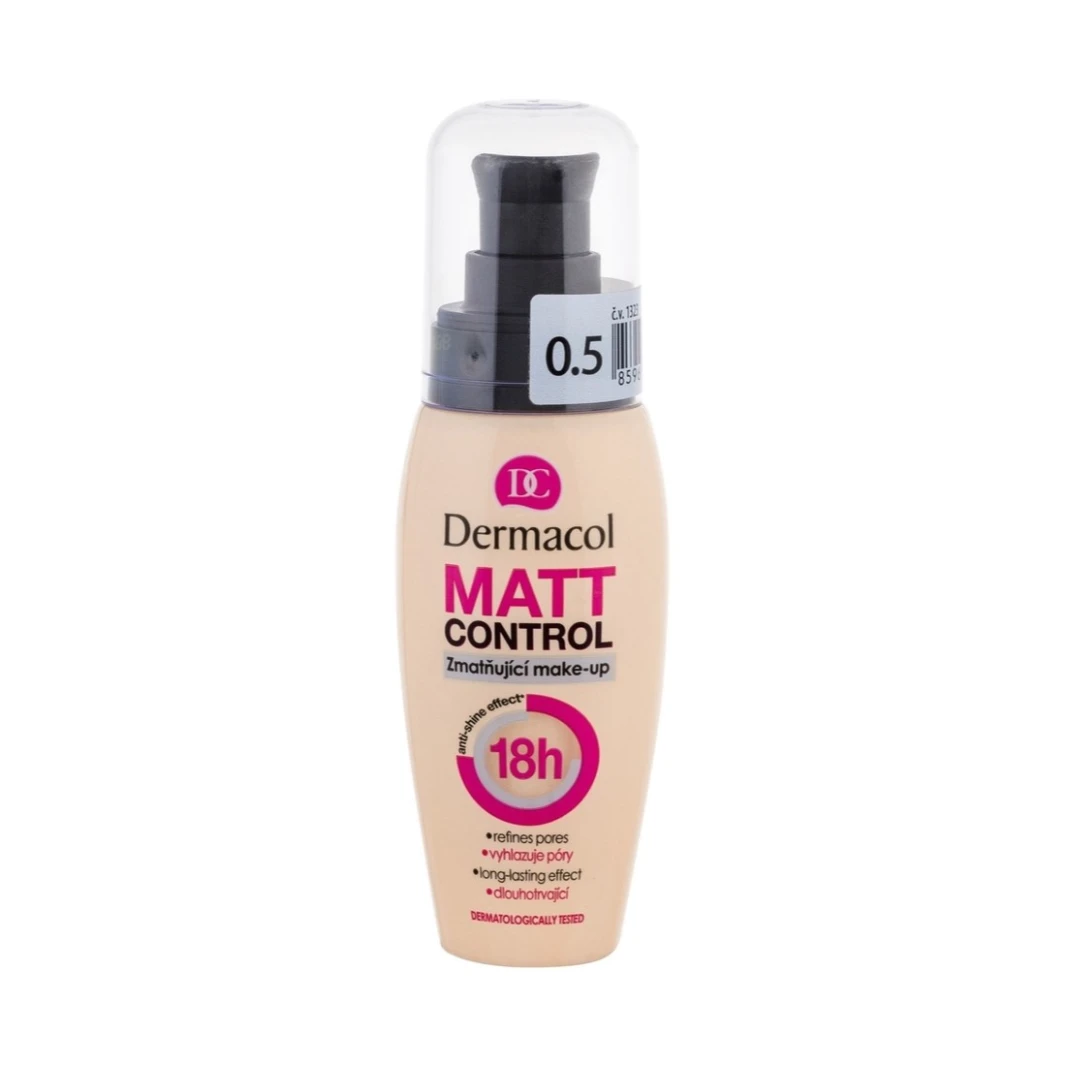DERMACOL MATT CONTROL MAKEUP NO.0.5
