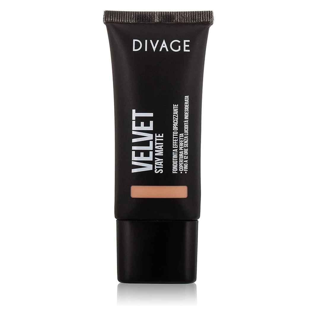 Divage Velvet Stay Matte Foundation – No – 05 – Light Beige – 30ml/1.01 Fl Oz
