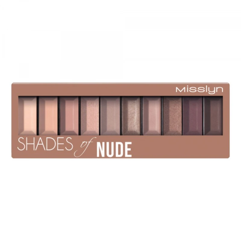 Misslyn Must Have Eyeshadow Shades Of Nude No.4