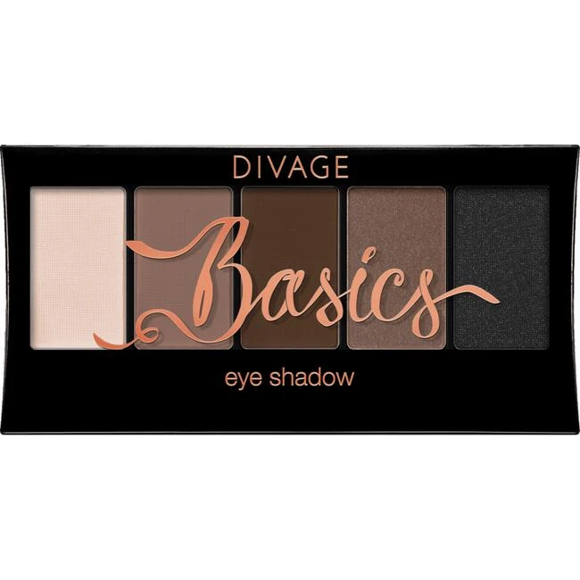 DIVAGE EYESHADOW PALETTE BASICS