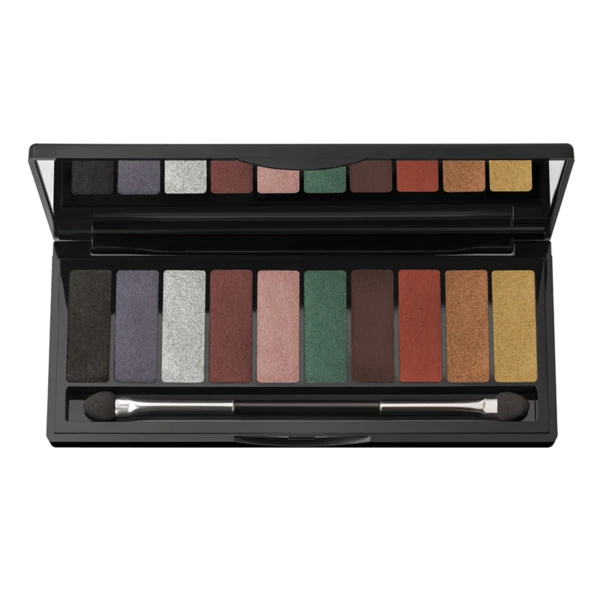 Divage EYE PALETTE 10 COLORS NO – 01 – SMOKEY