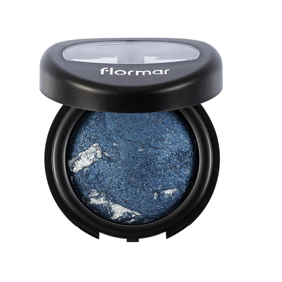 Flormar Diamonds Terracotta Eyeshadow – D09 – Deep Sapphire