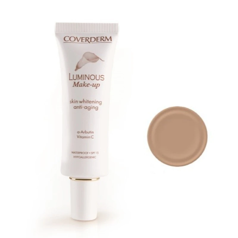 Coverderm Luminous Make Up Skin Whitening No – 3