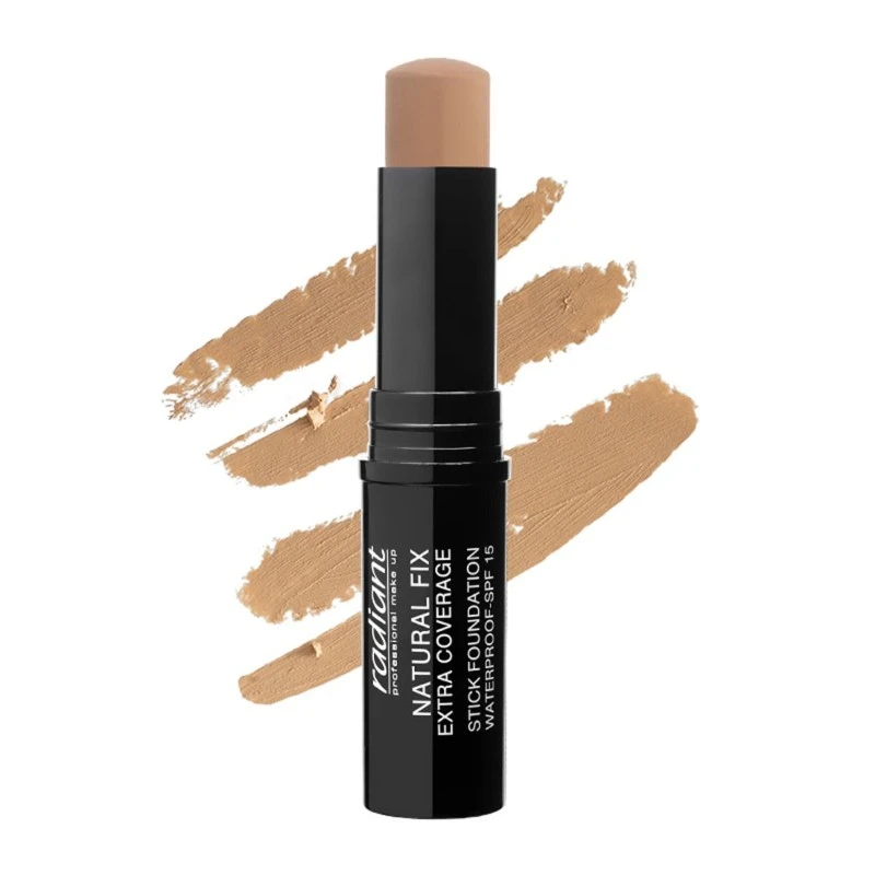 Radiant Natural Fix Extra Coverage Stick Foundation Waterproof Spf 15 No.2