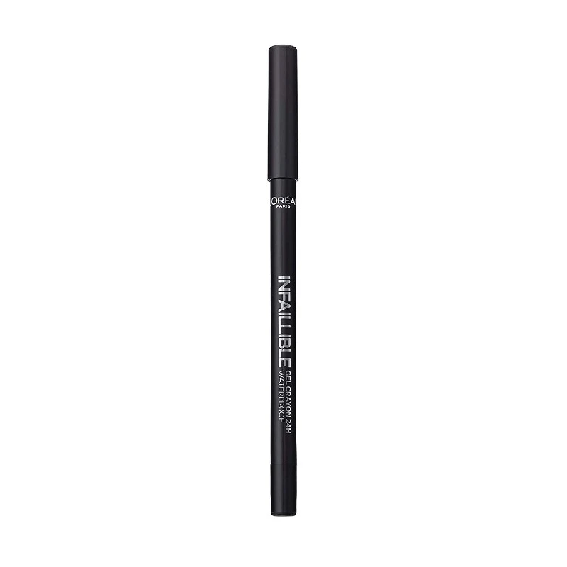 LOREAL Infallible Gel Crayon Eyeliner Back To Black 001