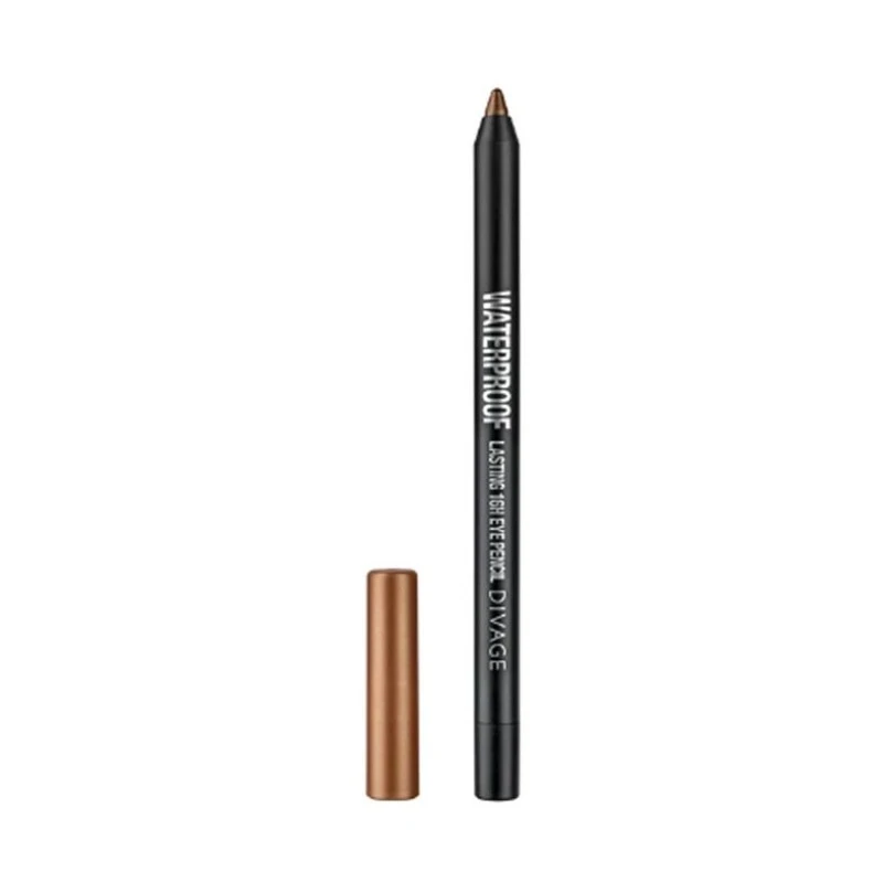 Divage Waterproof Lasting 16H Eye Pencil No – 05 – Shiny Bronze
