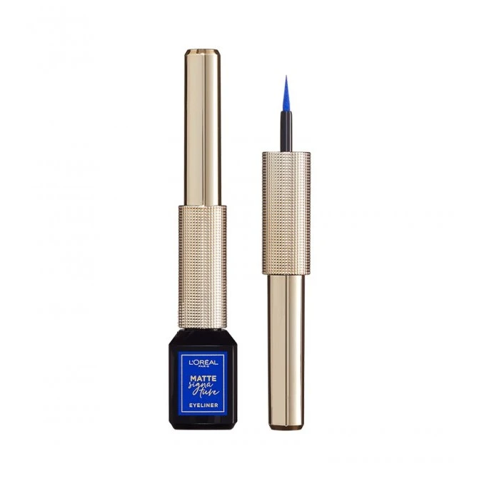 LOREAL Matte Eyeliner – Matte Signature Eyeliner 02 Blue