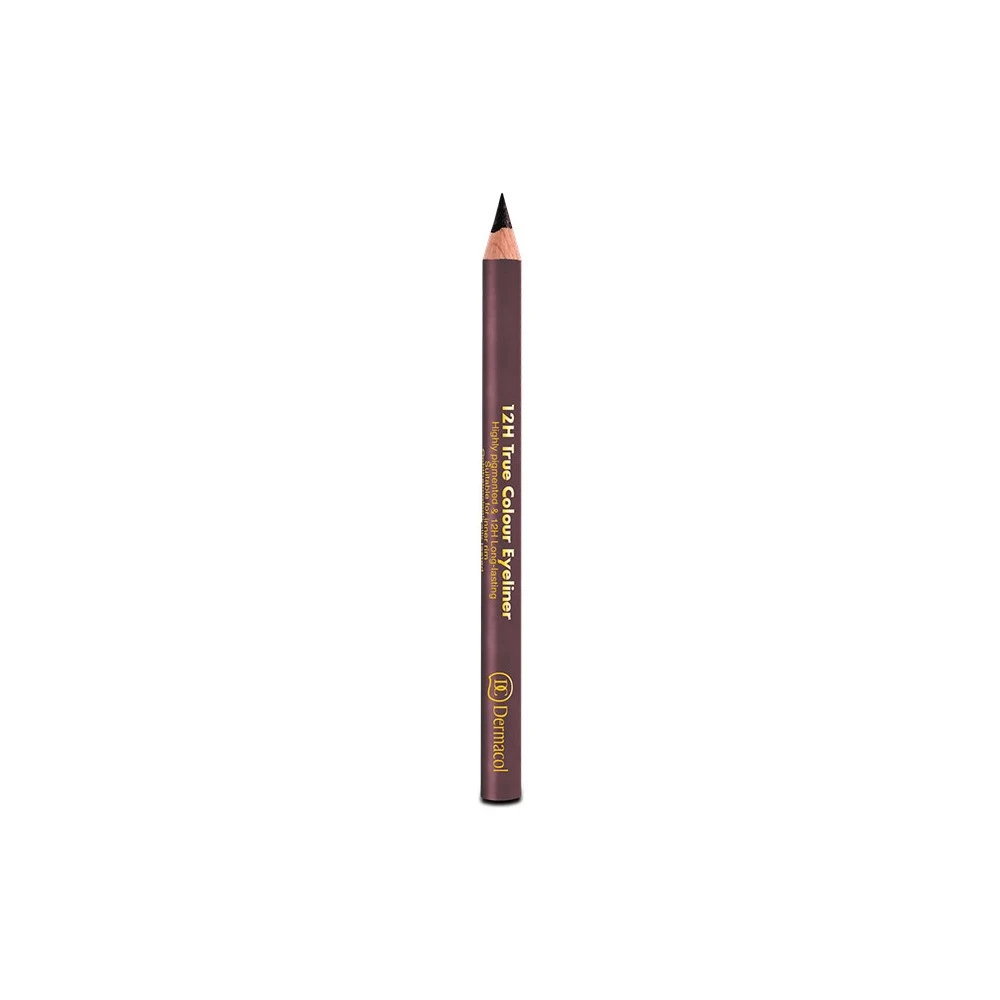 DERMACOL 12H TRUE COLOR EYELINER NO – 10