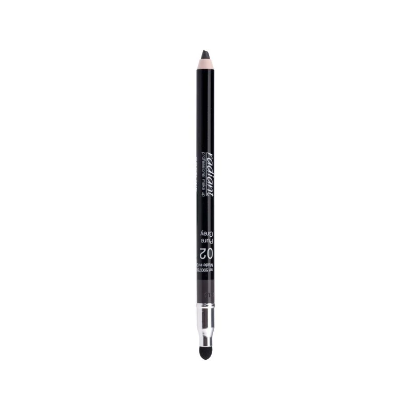 Radiant Soft Line Waterproof Pure Grey Eye Pencil No.2